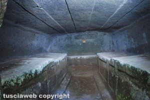 La necropoli etrusche di Blera