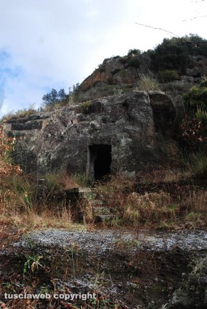 La necropoli etrusche di Blera