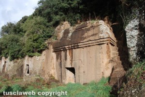 La necropoli etrusche di Blera