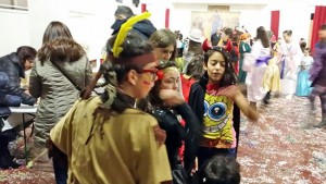 Il Carnevale del poliziotto organizzato dal Sap