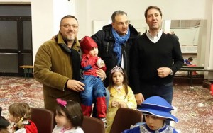 Il Carnevale del poliziotto organizzato dal Sap