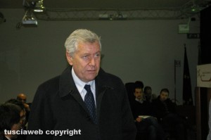Il sindaco Leonardo Michelini