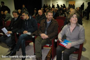 Alcuni sindaci della Tuscia e Terrosi