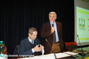 Mauro Pacifici ed Ermanno Mazzetti
