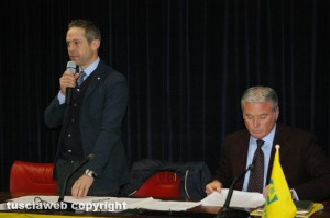 Mauro Pacifici ed Ermanno Mazzetti