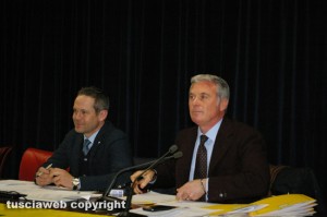 Mauro Pacifici ed Ermanno Mazzetti