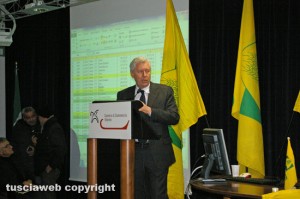 Il sindaco Leonardo Michelini