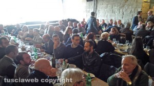 Amministratori a pranzo con Zingaretti