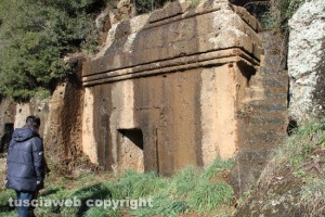 Blera - La necropoli etrusca