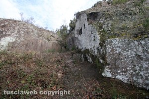 Blera - La necropoli etrusca