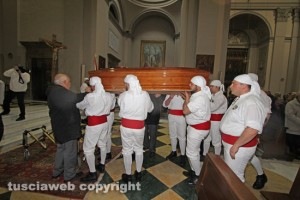 Santa Rosa - I funerali di Nello Celestini