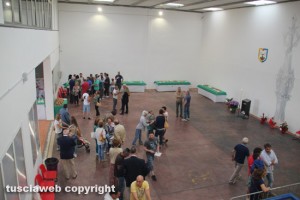 Gloria prende forma