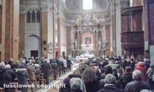 Ronciglione - Il funerale di Giuseppe Ioncoli