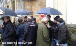Ronciglione - Il funerale di Giuseppe Ioncoli 