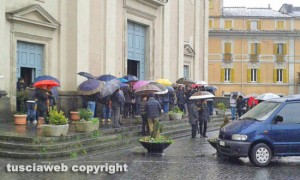 Ronciglione - Il funerale di Giuseppe Ioncoli 