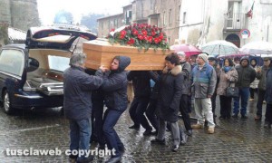 Ronciglione - Il funerale di Giuseppe Ioncoli