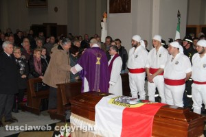 Santa Rosa - I funerali di Nello Celestini