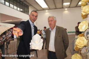 Ascenzi col sindaco Michelini