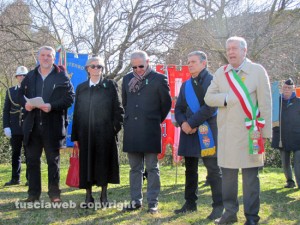 La giornata del ricordo a valle Faul