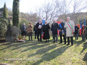 La giornata del ricordo a valle Faul