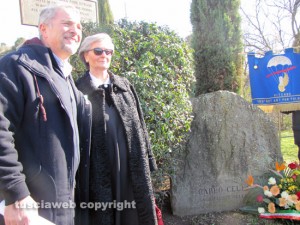 La giornata del ricordo a valle Faul