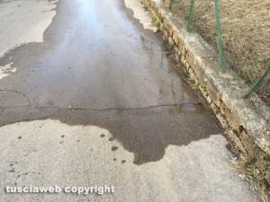 Paparano - La perdita d'acqua 