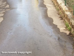Paparano - La perdita d'acqua 
