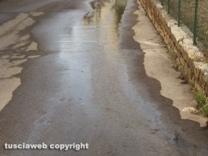 Paparano - La perdita d'acqua 