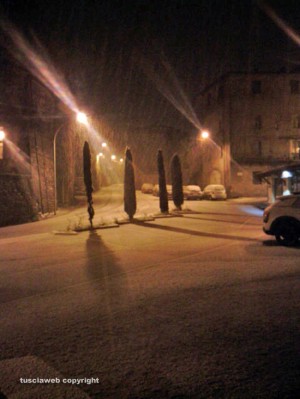 Neve a Canepina