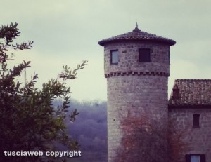 Canepina - La torre degli Anguillara