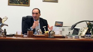 Il questore di Viterbo Lorenzo Suraci