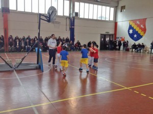 Basket - Il Torneo scoiattoli