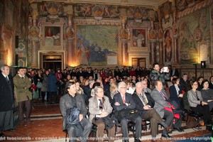 Clups - L'incontro a palazzo dei Priori