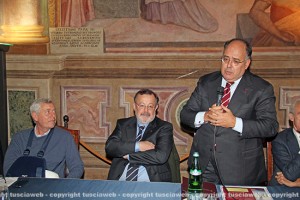 A destra Eugenio Gaudio