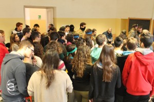 Gli studenti del Ruffini a lezione di diritto umanitario 
