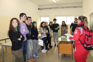 Gli studenti del Ruffini a lezione di diritto umanitario 