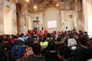 Gli studenti del Ruffini a lezione di diritto umanitario 