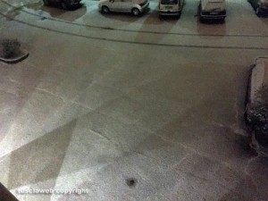 Ore 22,55 Nevica a Capranica