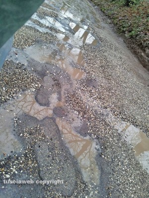 Viterbo - Strada Cuculo