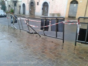 Ronciglione - La curva dell'incidente