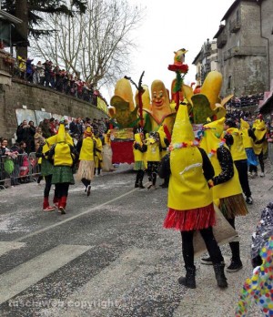 Montefiascone - I carri di Carnevale