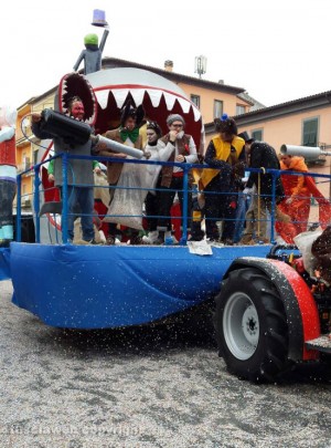 Montefiascone - I carri di Carnevale