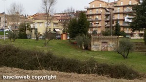 Fabrica di Roma - Rifiuti e degrado in località le Vallete