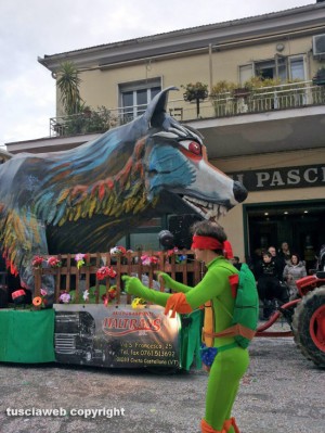 Il carnevale a Civita Castellana
