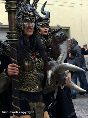 Il carnevale a Civita Castellana