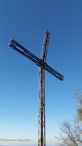 Viterbo - Croce della Palanzana