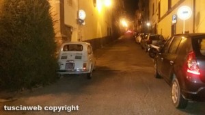 Bagnaia - Parcheggio selvaggio