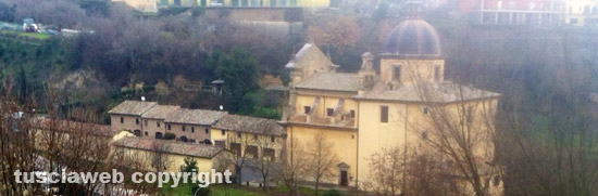 Vallerano - Chiesa Maria Santissima del Ruscello dei donatori di sangue