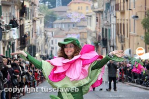 La mascherata "Profumo delle rose"