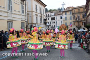 La mascherata "Carnevale è sempre 'na giostra"